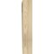 Ekena Millwork Merced Slat Rough Sawn Bracket, Douglas Fir, 4"W x 22"D x 22"H BKT04X22X22MRC06RDF - alternate 4